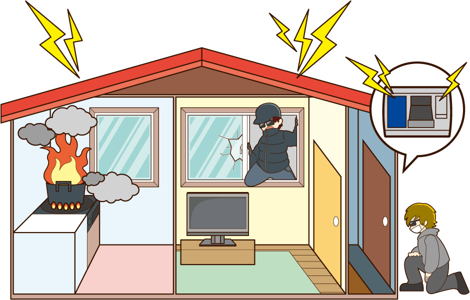 ホームセキュリティイメージ